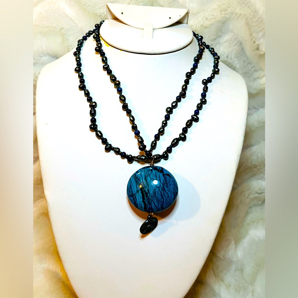 Shauna Bazner Accessories Pearl  Store Necklace Nwt